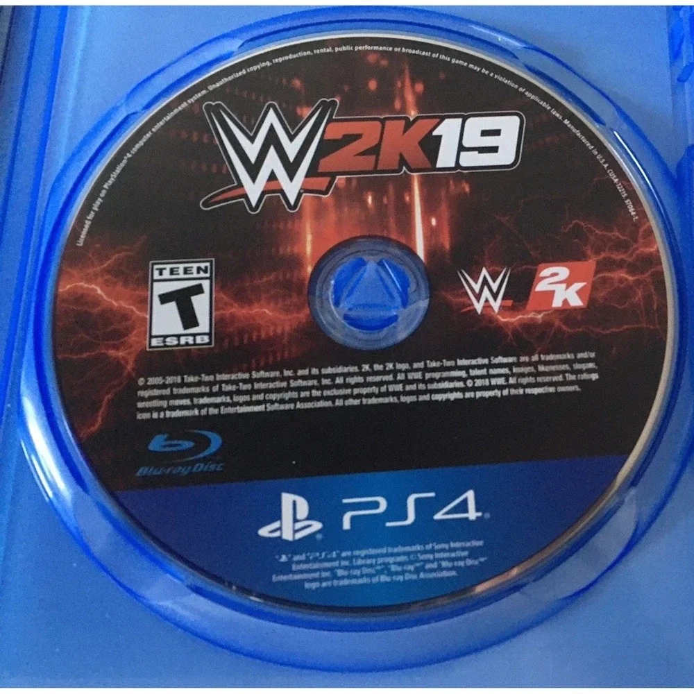 N/A wwe 2k19